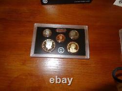 2017 UNITED STARES MINT SILVER PROOF SET 10 Coins
