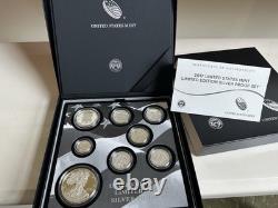 2017 US Mint Limited Edition Silver Proof Set (17RC) Includes COA