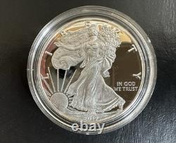 2017 US Mint Limited Edition Silver Proof Set (17RC) Includes COA