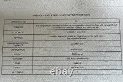 2017 US Mint Limited Edition Silver Proof Set (17RC) Includes COA