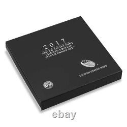 2017 US Mint Limited Edition Silver Proof Set in OGP