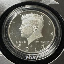 2017 US Mint Ltd Edition Silver Proof Set Silver Coins x8 OGP & COA (90598)