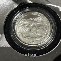 2017 US Mint Ltd Edition Silver Proof Set Silver Coins x8 OGP & COA (90598)