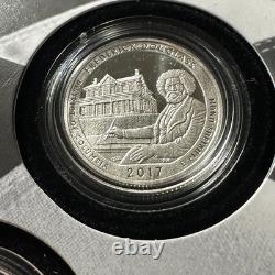 2017 US Mint Ltd Edition Silver Proof Set Silver Coins x8 OGP & COA (90598)