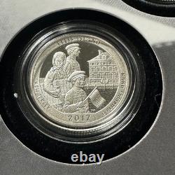 2017 US Mint Ltd Edition Silver Proof Set Silver Coins x8 OGP & COA (90598)