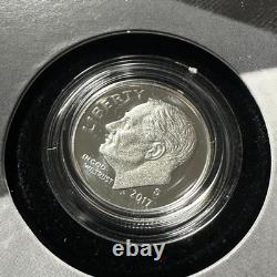 2017 US Mint Ltd Edition Silver Proof Set Silver Coins x8 OGP & COA (90598)