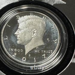 2017 US Mint Ltd Edition Silver Proof Set Silver Coins x8 OGP & COA (90599)