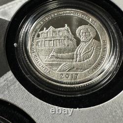 2017 US Mint Ltd Edition Silver Proof Set Silver Coins x8 OGP & COA (90599)