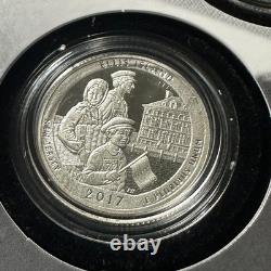 2017 US Mint Ltd Edition Silver Proof Set Silver Coins x8 OGP & COA (90599)