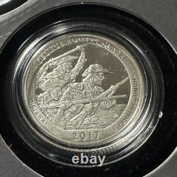 2017 US Mint Ltd Edition Silver Proof Set Silver Coins x8 OGP & COA (90599)