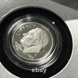2017 US Mint Ltd Edition Silver Proof Set Silver Coins x8 OGP & COA (90599)