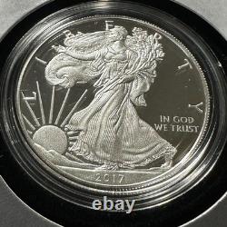 2017 US Mint Ltd Edition Silver Proof Set Silver Coins x8 OGP & COA (90599)