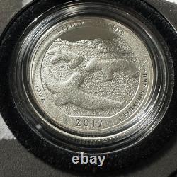 2017 US Mint Ltd Edition Silver Proof Set Silver Coins x8 OGP & COA (90600)