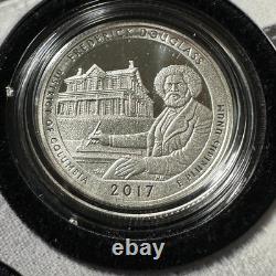 2017 US Mint Ltd Edition Silver Proof Set Silver Coins x8 OGP & COA (90600)