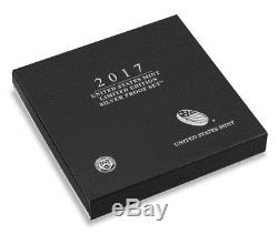 2017 US(S)Mint Limited Edition Silver Proof Set NOW UNAVAILABLE from the mint