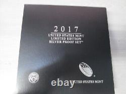 2017 United States American Eagle Limited Edition Silver Proof Collection Set