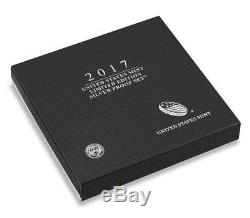 2017 United States Limited Edition Silver Proof Set (17RC) IN HAND