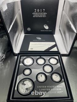 2017 United States Mint Limited Edition Silver Proof Set