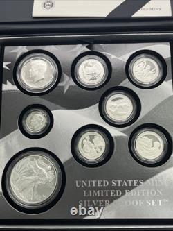 2017 United States Mint Limited Edition Silver Proof Set
