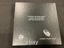 2017 United States Mint Limited Edition Silver Proof Set