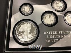 2017 United States Mint Limited Edition Silver Proof Set