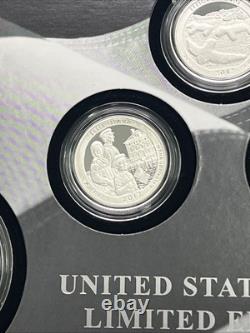 2017 United States Mint Limited Edition Silver Proof Set
