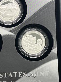 2017 United States Mint Limited Edition Silver Proof Set