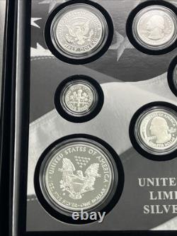 2017 United States Mint Limited Edition Silver Proof Set