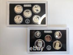 2017 United States Mint Silver Proof Set in OGP with COA