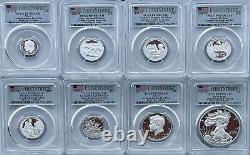 2017-s Limited Edition Silver Proof Set Pcgs Pr70dcam Fdoi First Strike Pop90