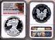 2017-s Proof Silver Eagle Ngc Pf70 Ucam Limited Edition Set First Releases