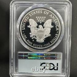 2017-s Silver Eagle Dollar First Day Of Issue Congrats Set Pcgs Pr70dcam
