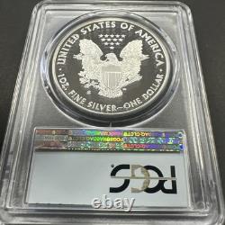 2017-s Silver Eagle Dollar First Day Of Issue Congrats Set Pcgs Pr70dcam