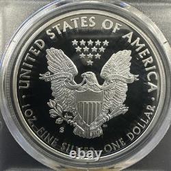 2017-s Silver Eagle Dollar First Day Of Issue Congrats Set Pcgs Pr70dcam