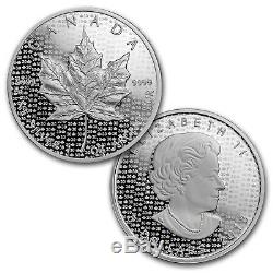 2018 Canada Silver Proof/Reverse Proof Maple Leaf 2-Coin Set SKU#156265