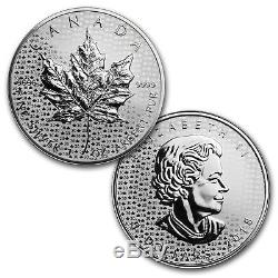 2018 Canada Silver Proof/Reverse Proof Maple Leaf 2-Coin Set SKU#156265