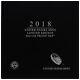 2018 Limited Edition Silver Proof Set Black Box & Coa 7 Coins And Silver Eagle