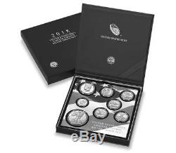 2018 Limited Edition Silver Proof Set United States Mint 18RC