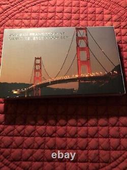 2018 Reverse SILVER Proof Set. Original as minted by U. S. 10 coins total