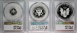 2018 S Limited Edition 8 Coin Silver Proof Set PCGS PR70 DCAM First Day Issue