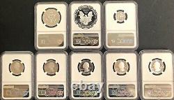 2018 S Limited Edition Set Silver Pf70 Ultra Cameo First Day Issueawesome Set