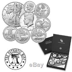 2018-S Limited Edition Silver Proof Set
