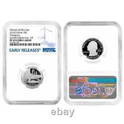 2018-S Limited Edition Silver Proof Set 8pc. NGC PF69UC ER Blue Label
