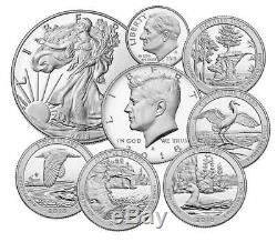 2018 S Limited Edition Silver Proof Set Limited Mintage 18RC PRESALE