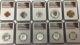 2018-s Ngc Pf69 Reverse Silver Proof Set 10 Coin Set Pf 69 Early Releases-live