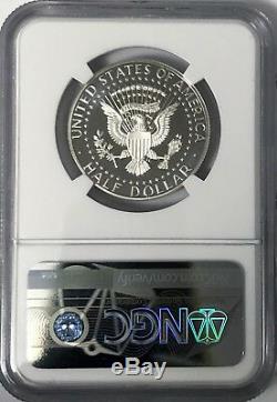 2018 S Proof Silver Kennedy Ngc Pf70 Limited Edition Set New Signature Flag Labl