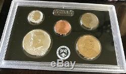 2018-S Reverse Proof LIGHT Kennedy Silver 50th Anniv 10c Set 18XC Free Shipping