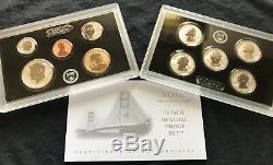 2018-S Reverse Proof LIGHT Kennedy Silver 50th Anniv 10c Set 18XC Free Shipping