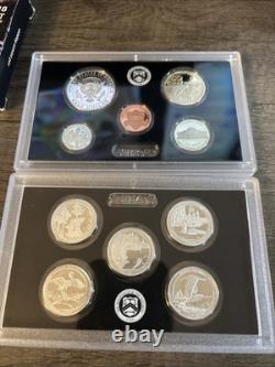 2018 S SILVER Proof Set Original Box & COA 10 Coins 90% Silver? FROM US MINT