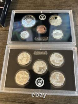 2018 S SILVER Proof Set Original Box & COA 10 Coins 90% Silver? FROM US MINT